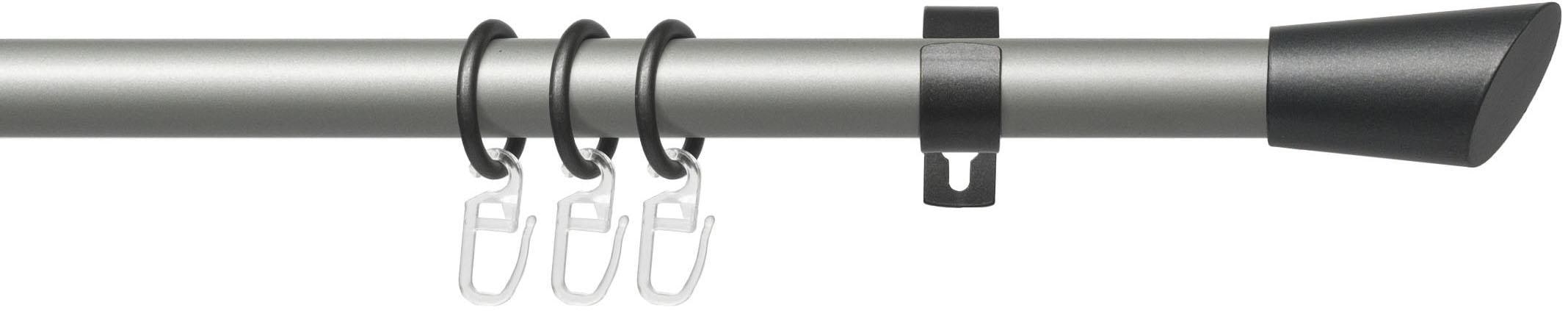 Liedeco Gardinenstange »Lan Bit« Ø 20 mm 1 läufig-läufig Fixmaß 1-läufig im günstig online kaufen