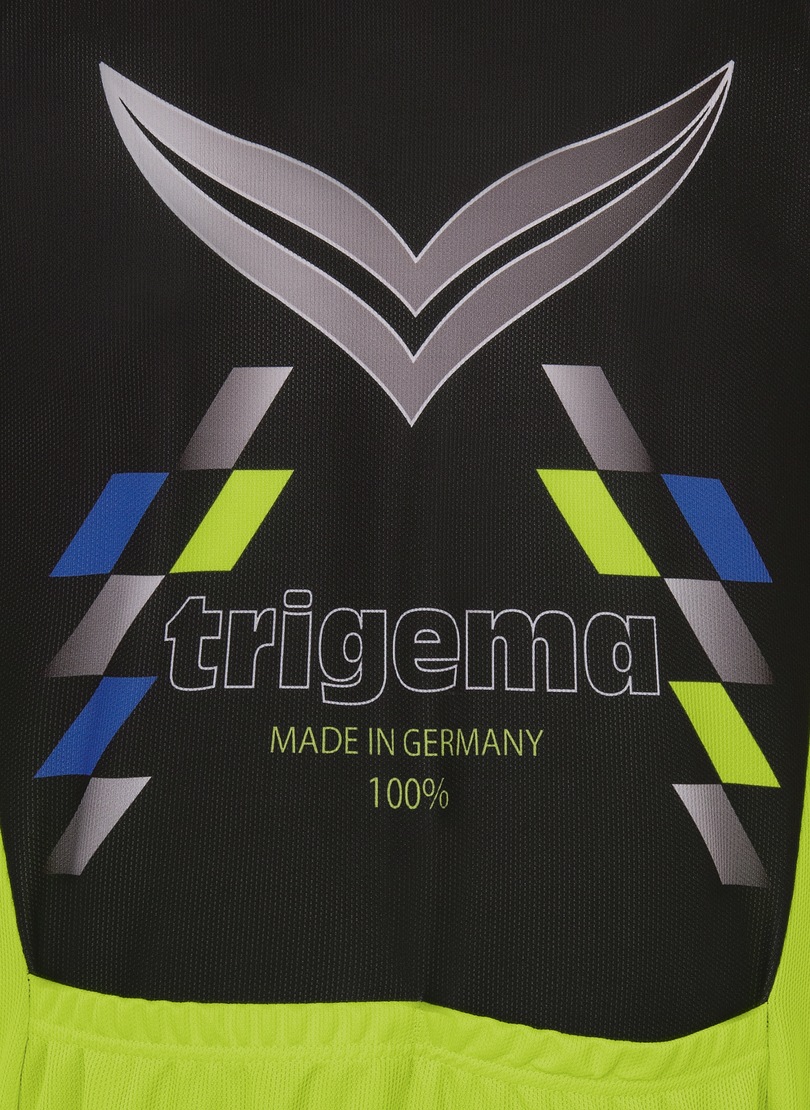 Trigema Trainingsjacke »TRIGEMA Fahrradjacke aus atmungsaktivem Material«, (1 St.)