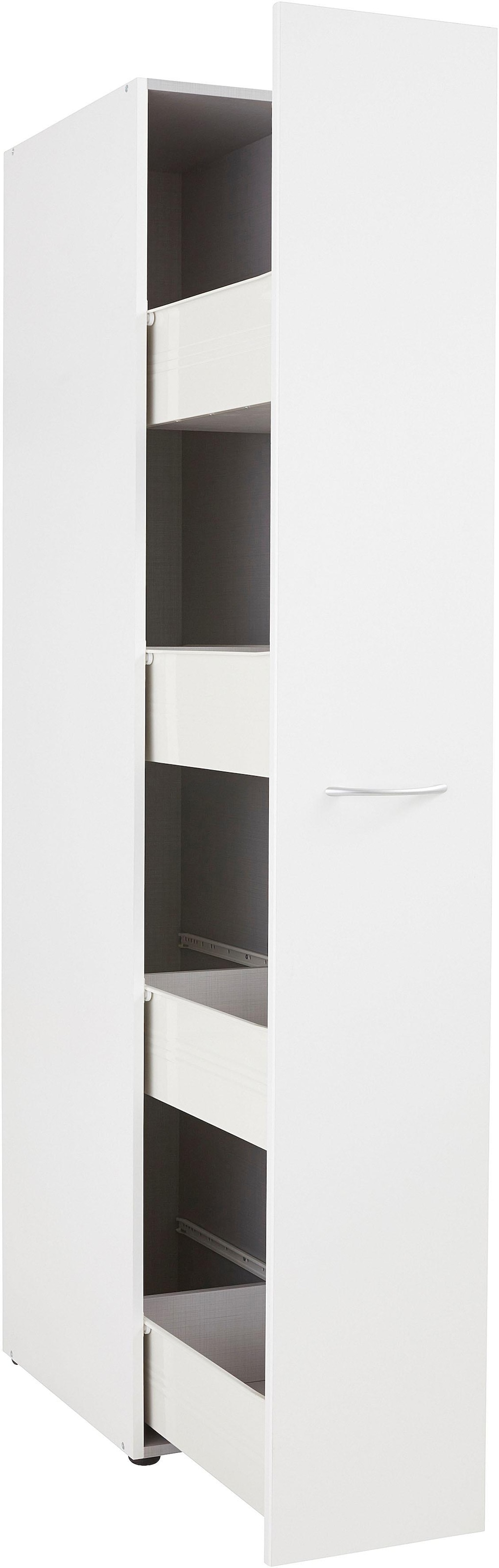 Wimex Apothekerschrank »Multiraumkonzept, 30/54/185cm (B/T/H), Made in Germany«, Schranksystem MRK, geräumiger Hochschrank mit 4 Schubladen
