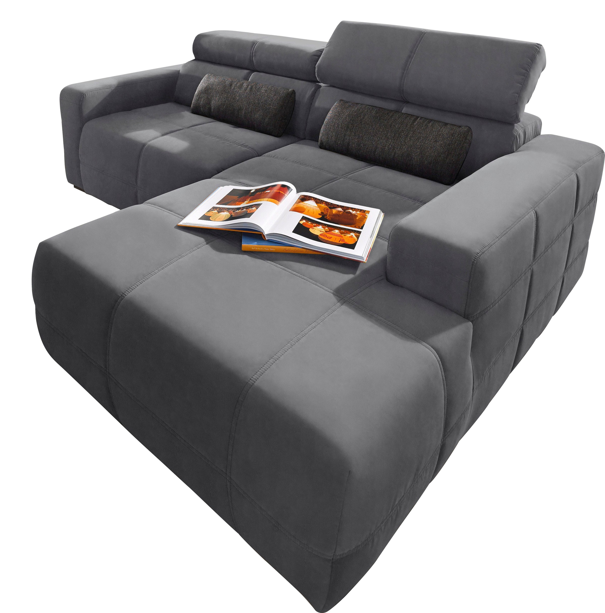 DOMO collection Ecksofa »Brandon kleine Ausführung B/T/H: 214/100/80 cm«, M günstig online kaufen
