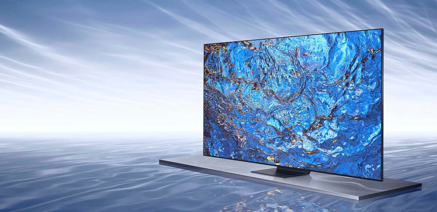 Samsung QLED-Fernseher »GQ98QN990CT«, 8K, Smart-TV
