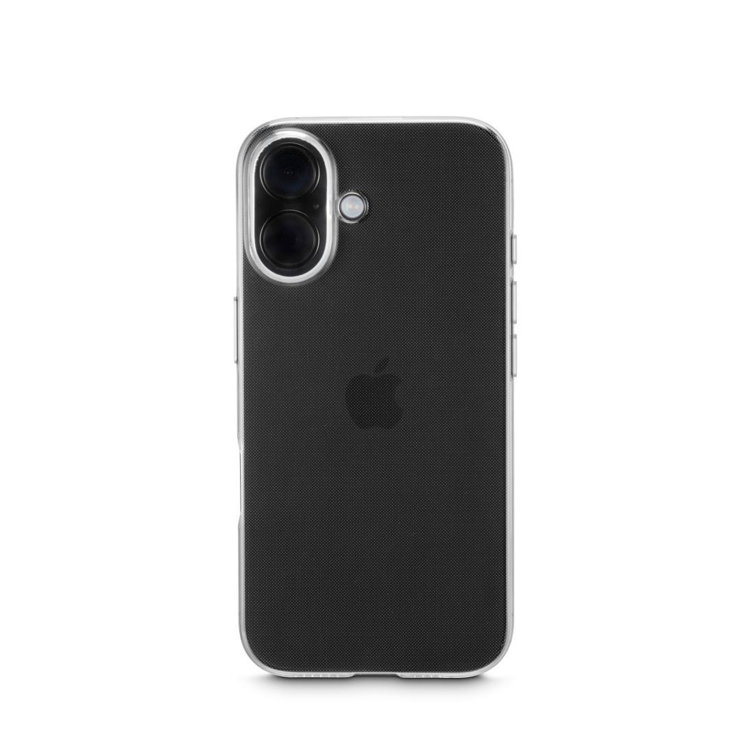 Hama Smartphone-Hülle »Handyhülle „Always Clear“ für iPhone 16 (kratzfest, ohne Vergilben)«, iPhone 16, 15,4 cm (6,1 Zoll)