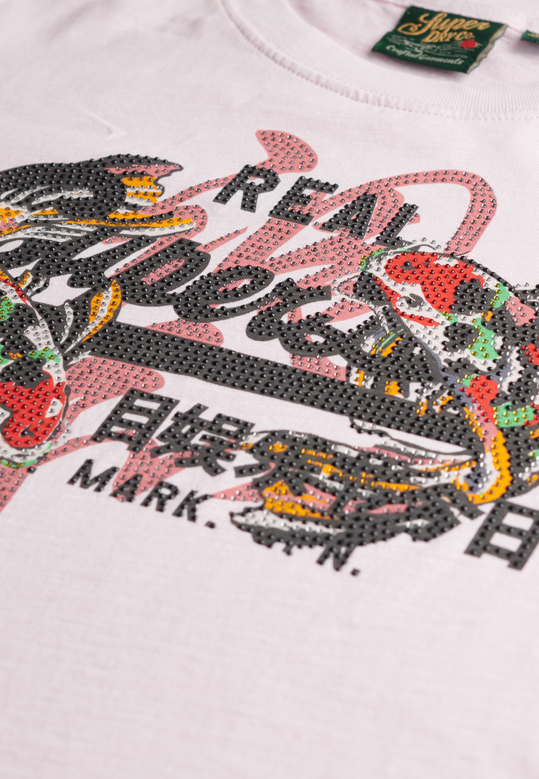 Superdry Kurzarmshirt »VL TOKYO RELAXED TEE«