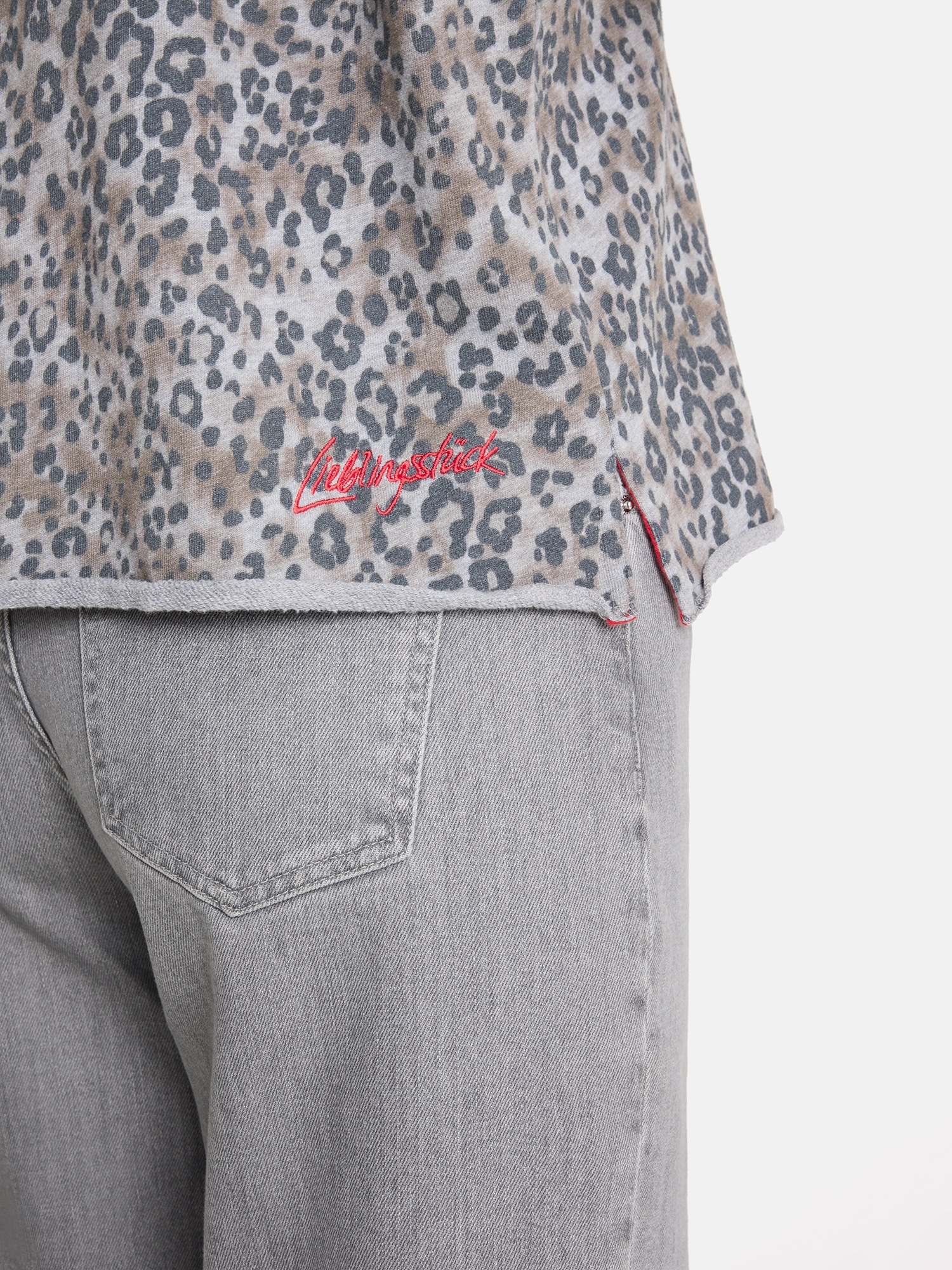 Lieblingsstück Hoodie »MioL«, aus 100% Baumwolle
