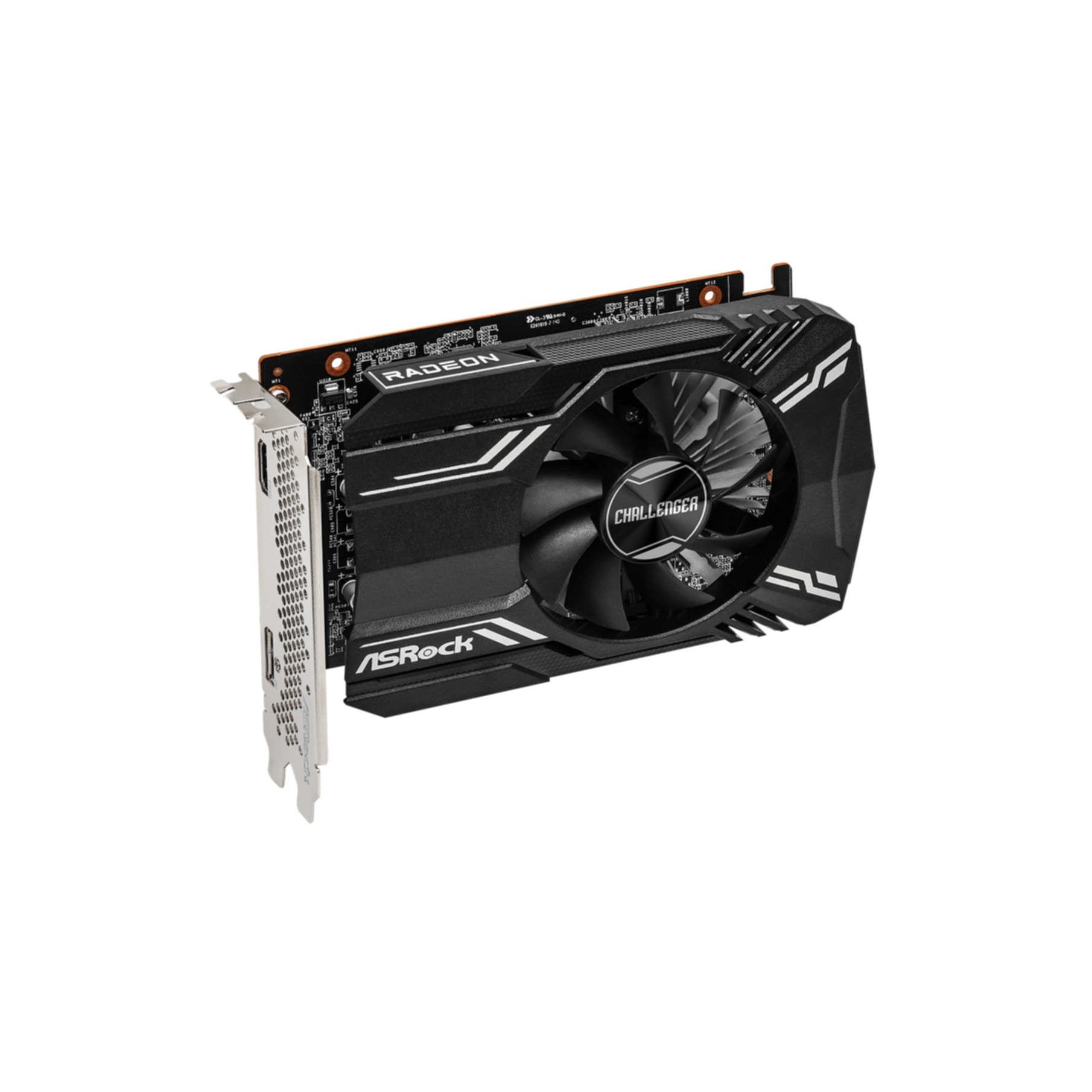 Asrock Grafikkarte »RX6400 CLI 4G«