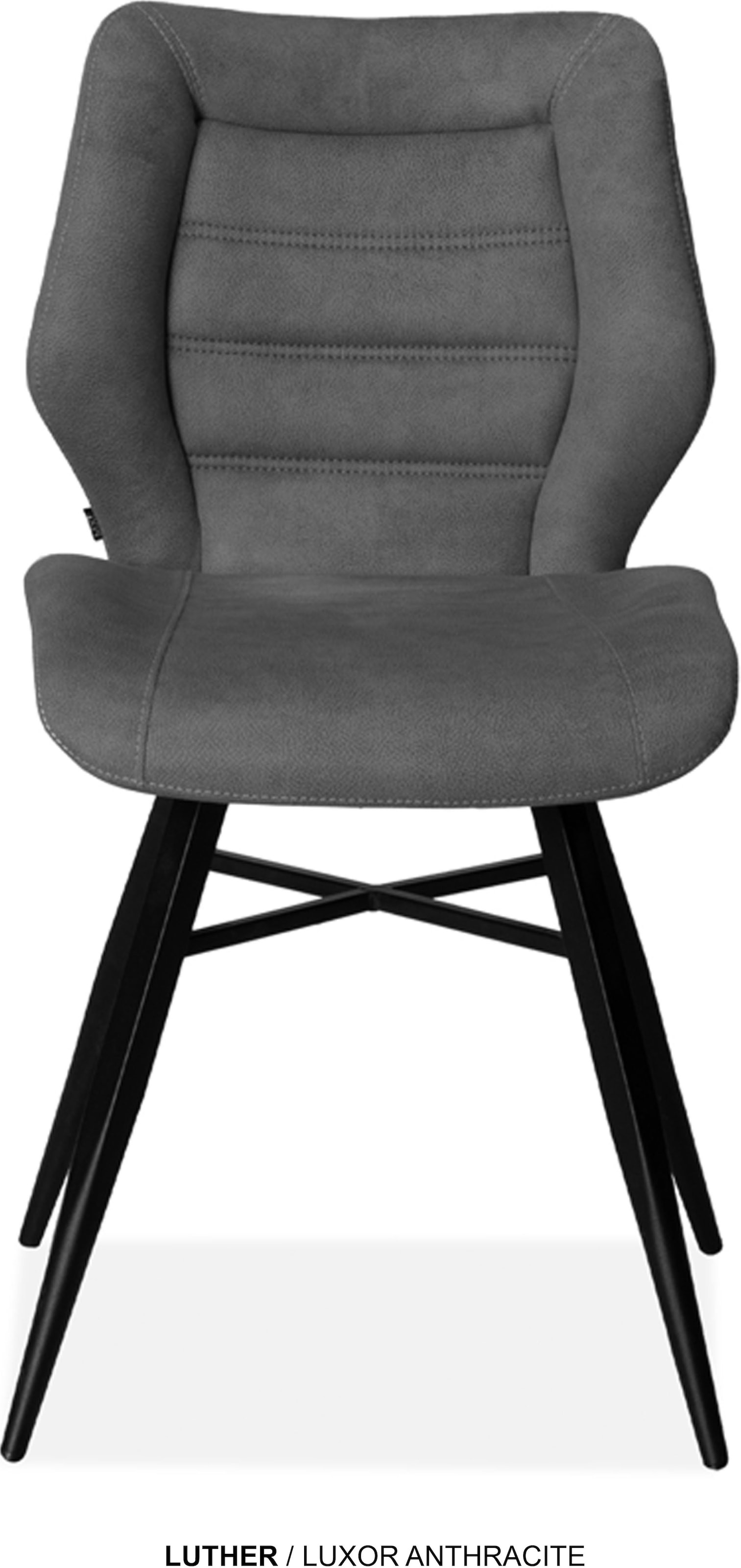 OMG Design Esszimmerstuhl »Luther« (Set) 2 Stk.Schalenstuhl, bequem gepolstert, Esszimmerstuhl