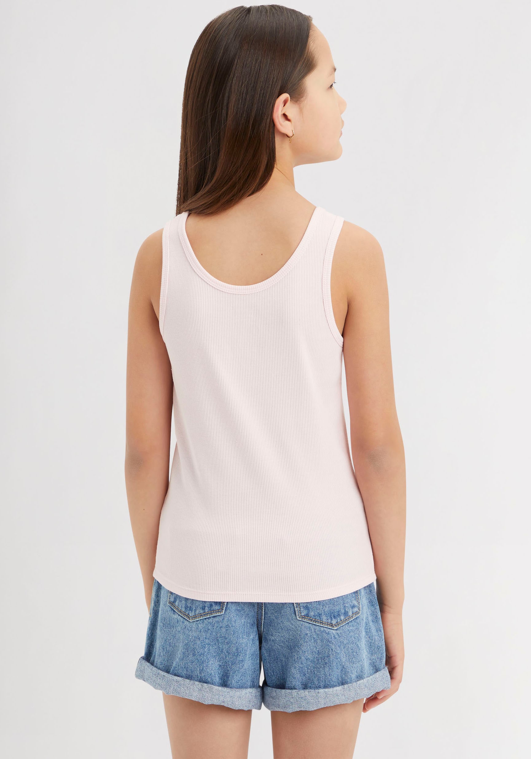 Levi's® Kids Ripptanktop »LVG MEET AND GREET RIBBED TANK«, for GIRLS