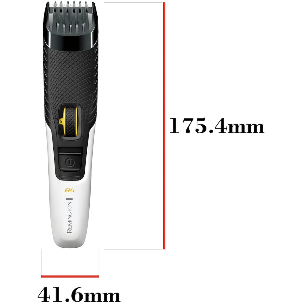 Remington Haar- und Bartschneider »Series MB4000«, 1 Aufsätze, mit Längeneinstellrad