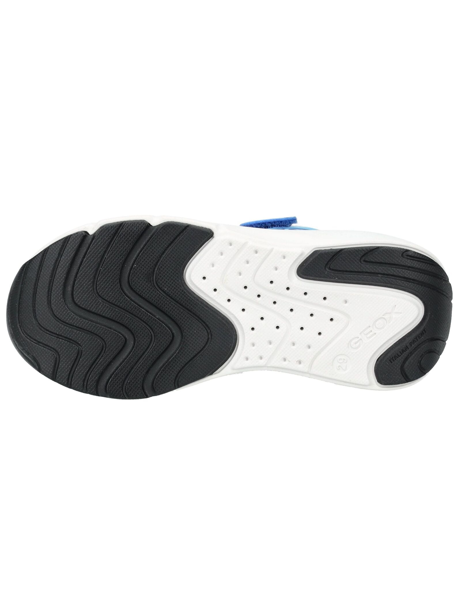 Geox Sneaker »Geox Sneaker Lederimitat/Textil«