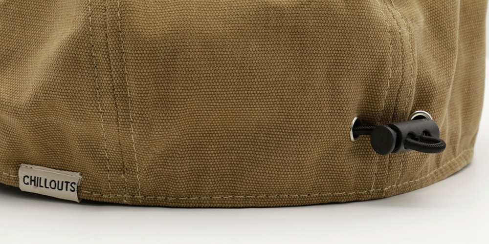 chillouts Schiebermütze »Dartford Hat«, mit Zahlenstickerei-Detail