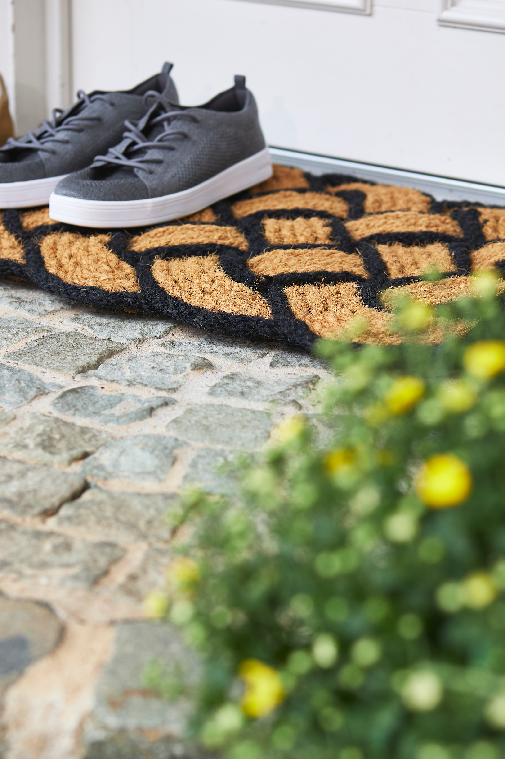 ASTRA Fußmatte »NatureClassic2« rechteckig 28 mm Höhe Türmatte, Kokos, Handarbeit, Unikat, rutschfest