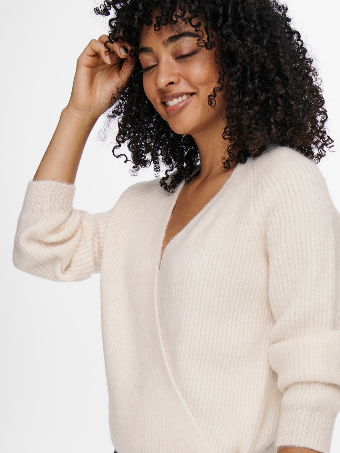 ONLY Wickelstrickjacke »ONLMIA L/S WRAP CARDIGAN KNT NOOS«