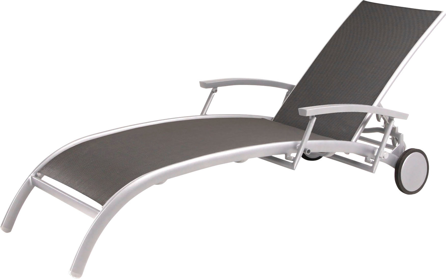 BEST Rollliege »Palermo« silber