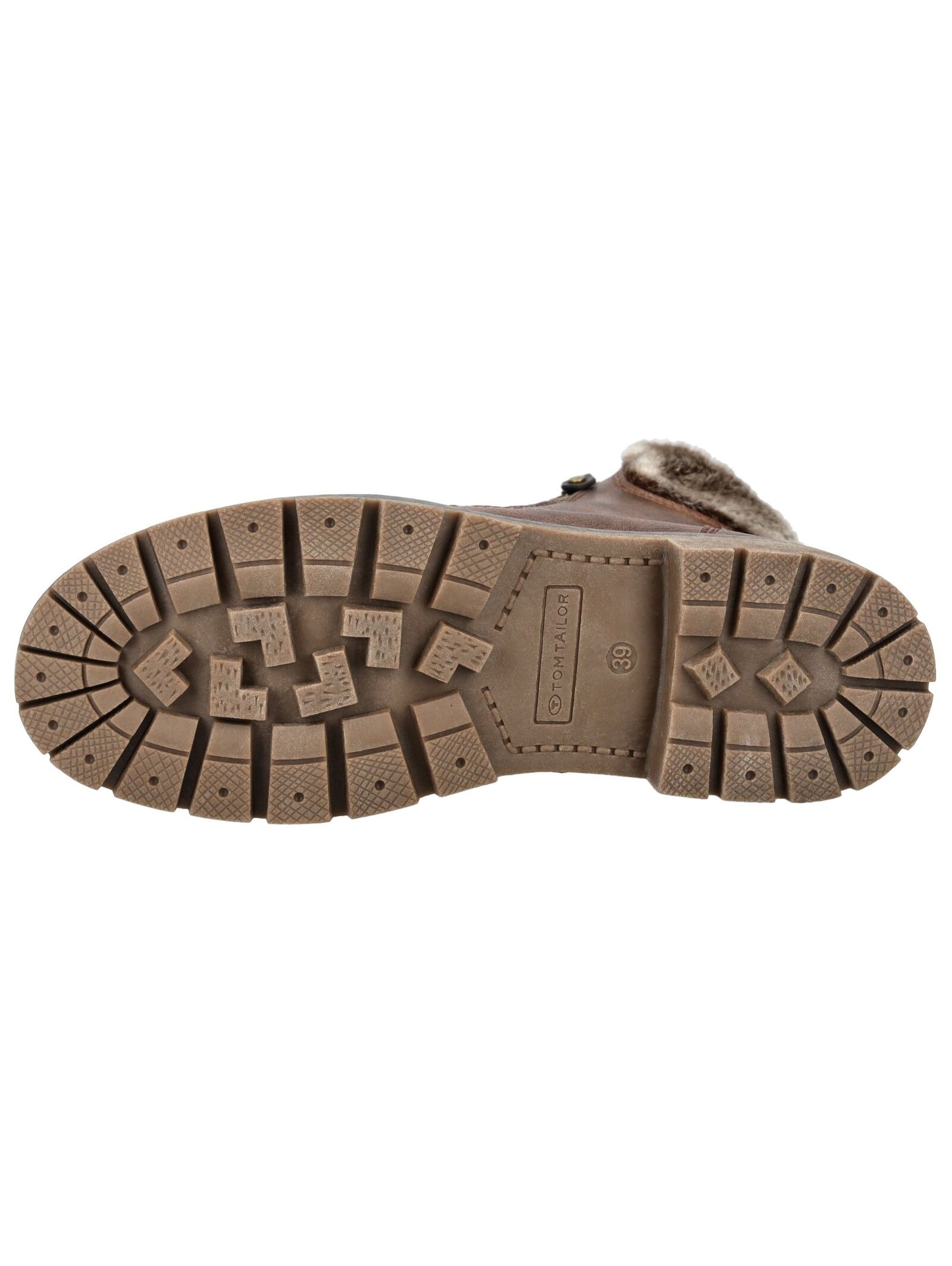 TOM TAILOR Schnürstiefelette »Tom Tailor Stiefelette Lederimitat/Textil«