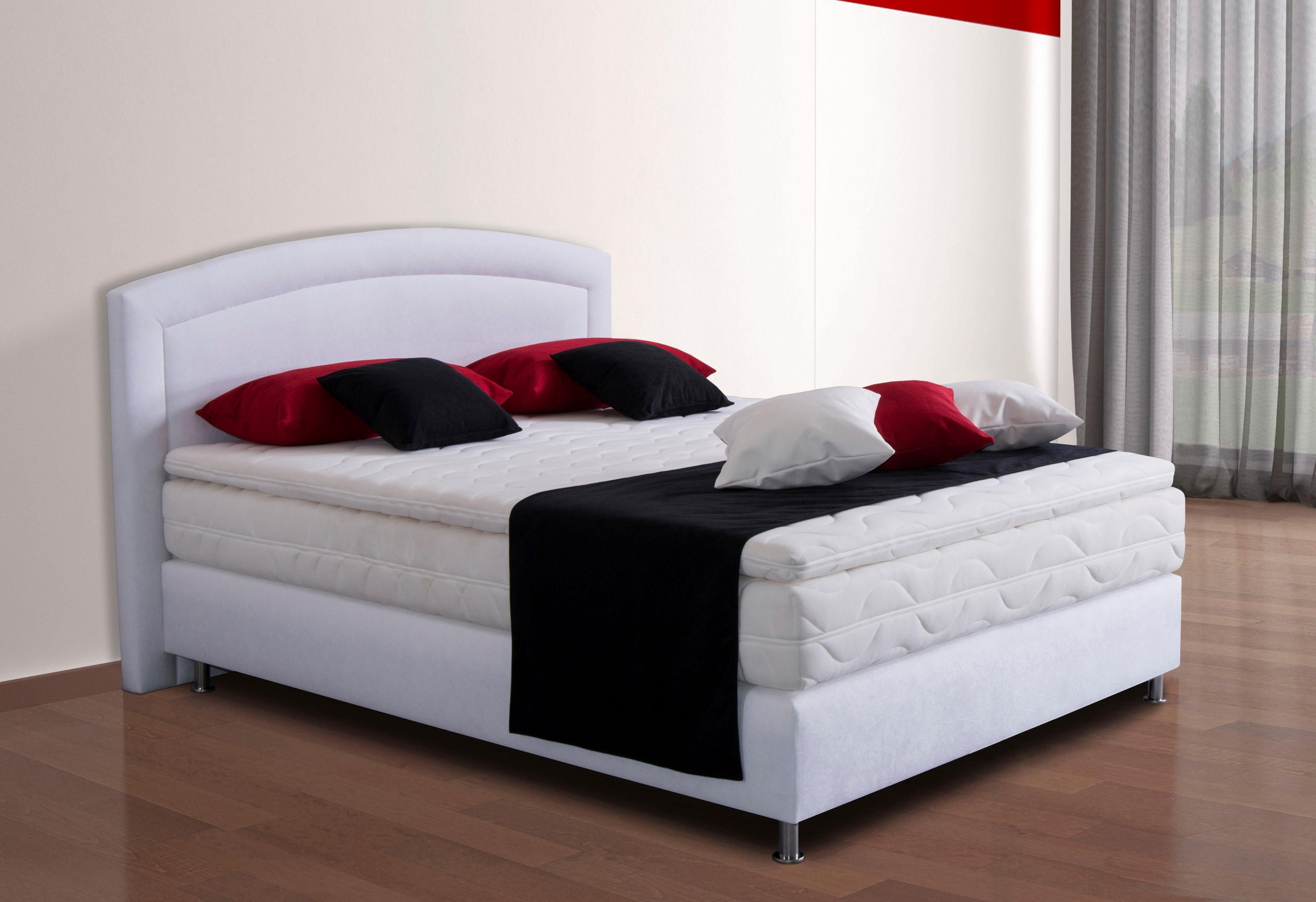 Westfalia Schlafkomfort Boxspringbett, mit Topper