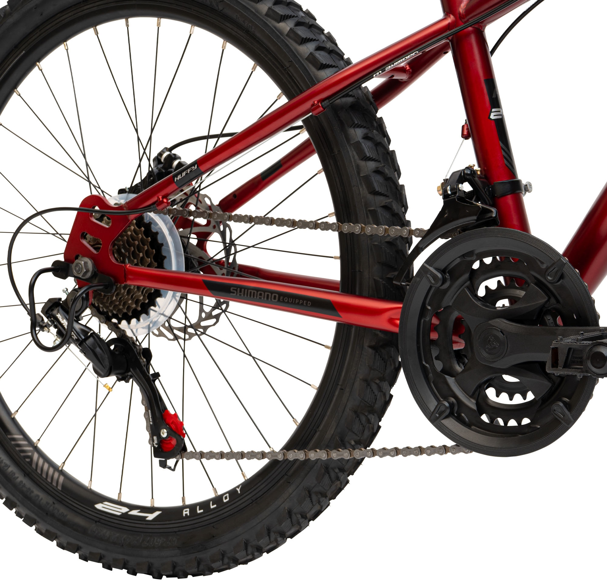 Huffy Mountainbike »Korros 24 Zoll Herren Mountainbike«