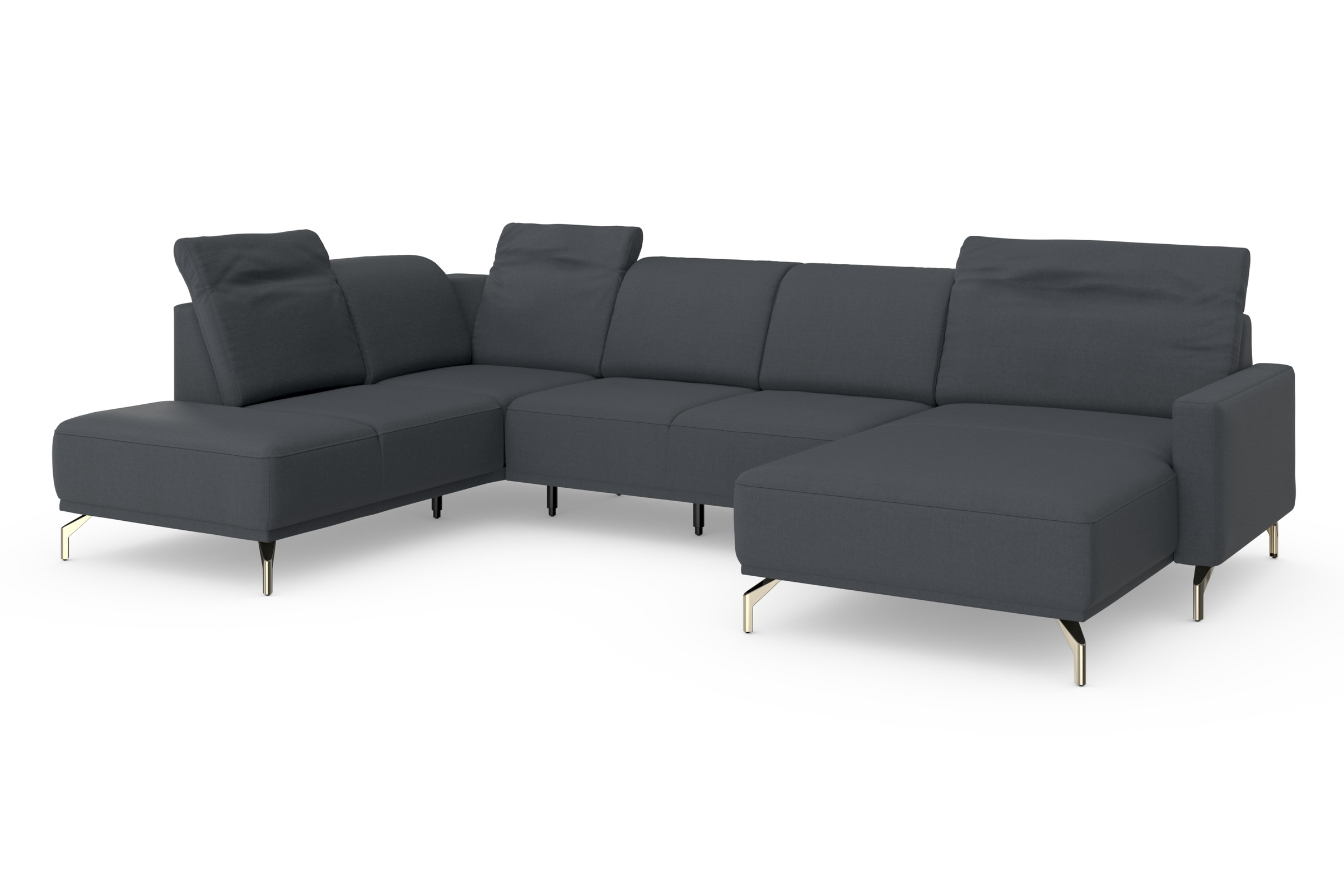 sit&more Wohnlandschaft »Bailando U-Form«, wahlweise mit Kopfteilverstellung und Vorziehsitz, motorisch