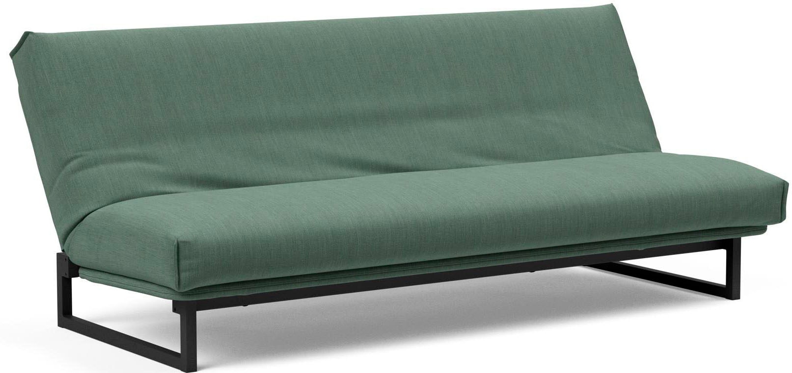INNOVATION LIVING ™ Schlafsofa »Fraction Dauerschlaffunktion, schlicht und elegant, Industriedesign«, bequem, Rückenlehne 3-fach verstellbar