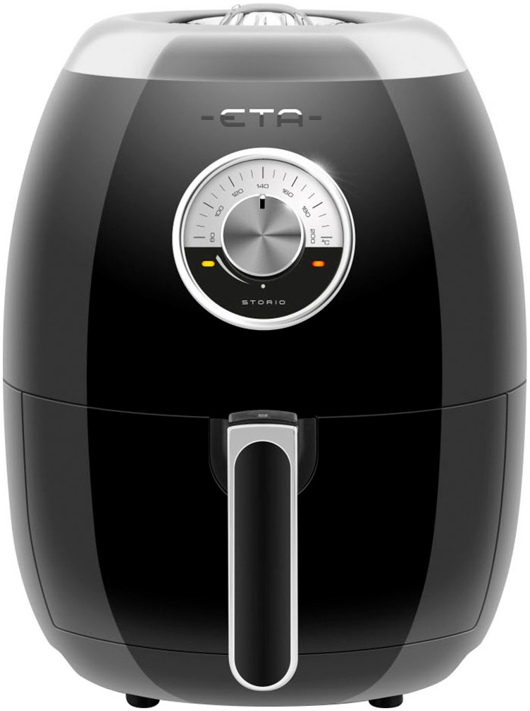 eta Heißluftfritteuse »ETA617290020 Storio«, 1350 W, Fassungsvermögen 3 l