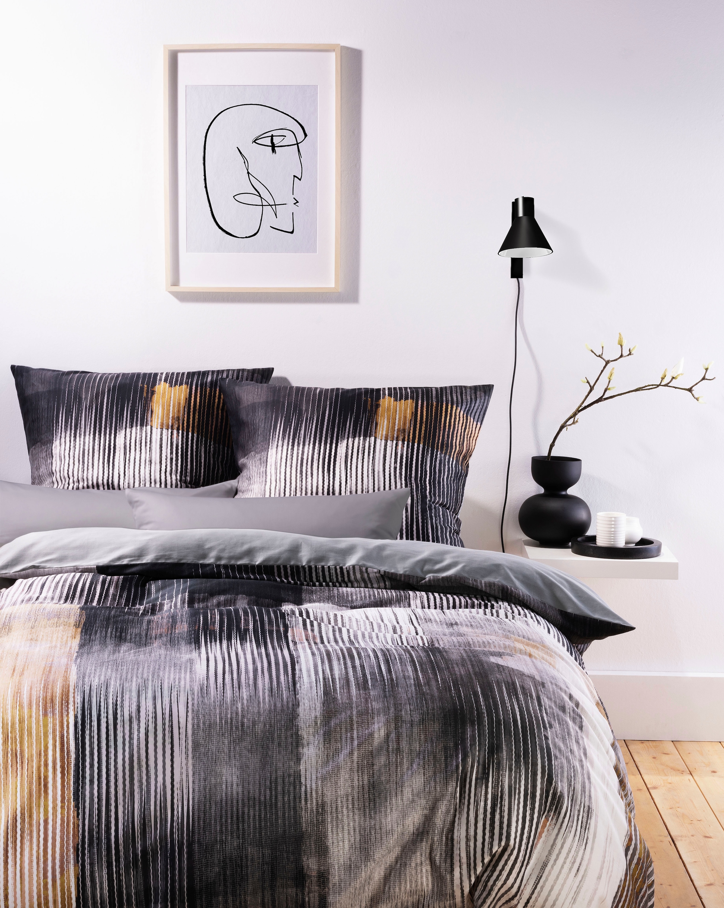 fleuresse Wendebettwäsche »Bed Art S 4297« günstig online kaufen