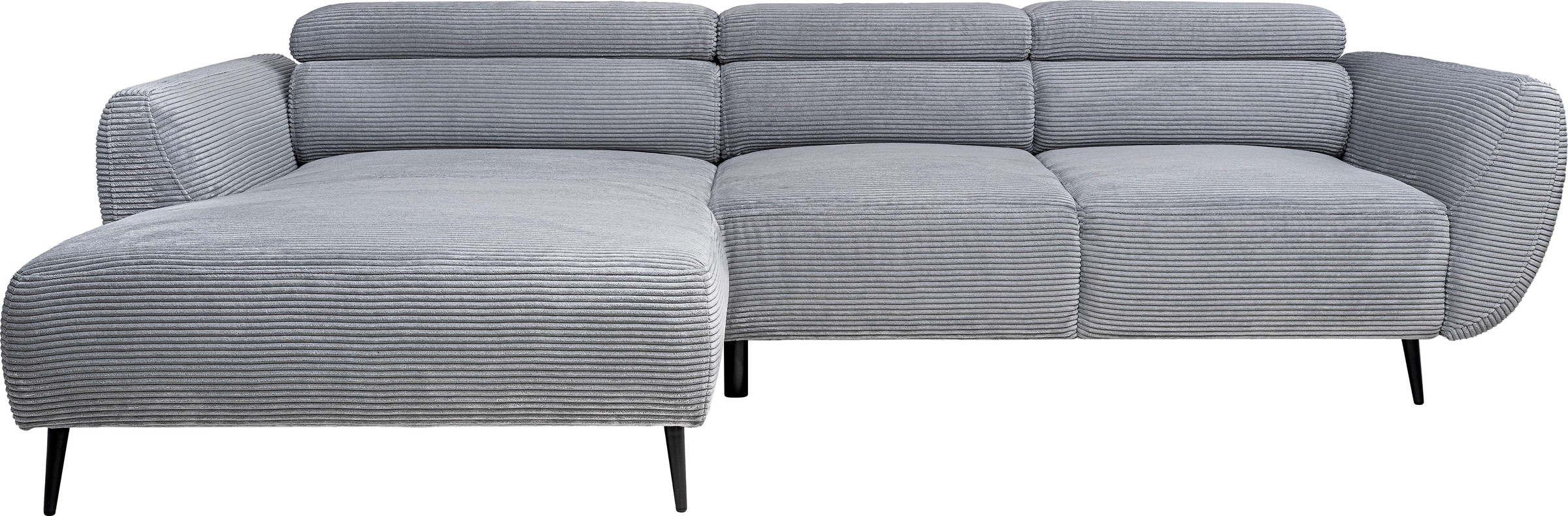 WERK2 Ecksofa »Alisson, mit elektrischer Sitztiefenverstellung, L-Form, Bre günstig online kaufen