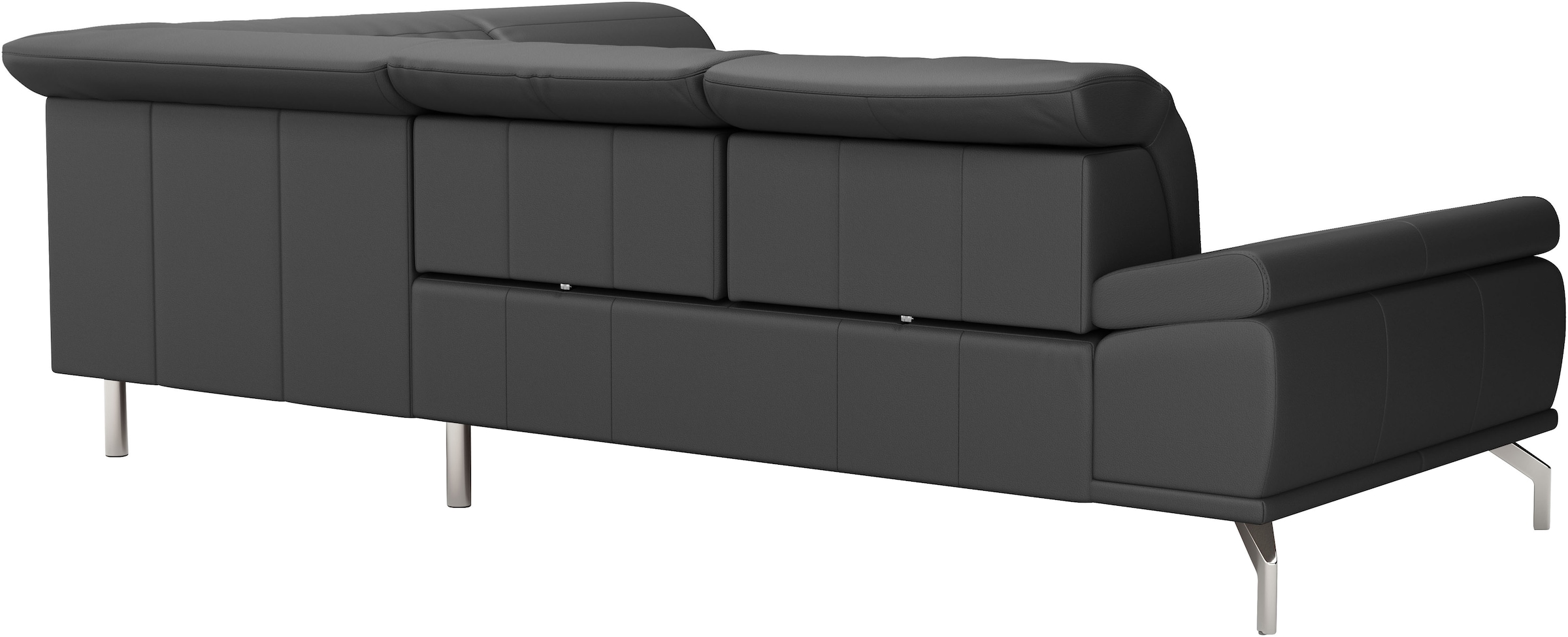 Places of Style Ecksofa »Caluna«, Inkl.Sitztiefenverstellung