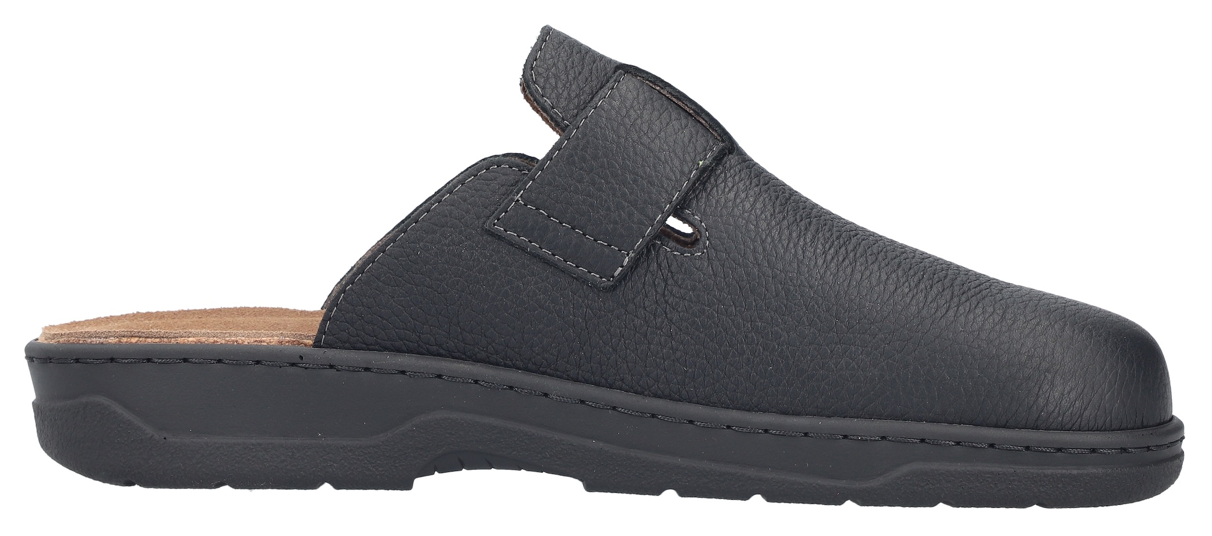 Rieker Clog  Pantolette, Schlupfschuh, Hausschuh mit herausnehmbarem Fußbett