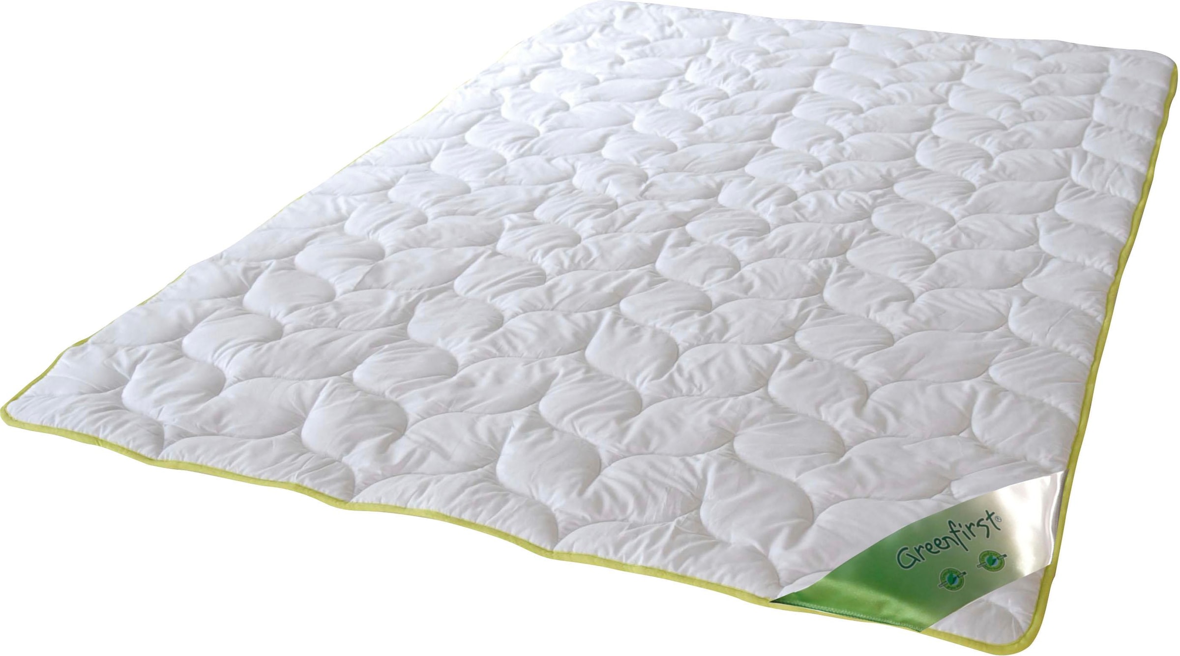 KBT Bettwaren Microfaserbettdecke »Greenfirst Anti-Milbe und Mücke« normal günstig online kaufen