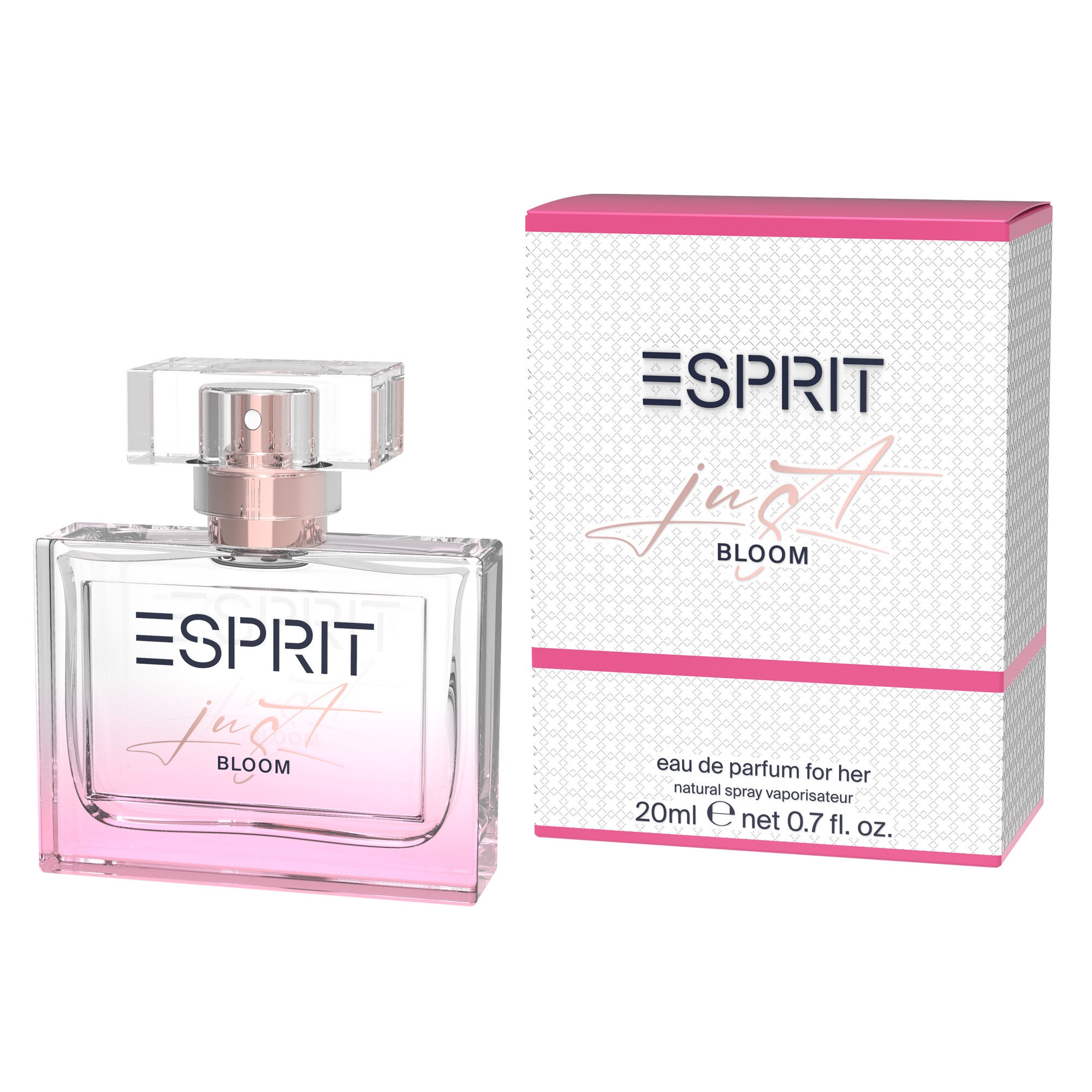 Esprit Eau de Parfum »ESPRIT JUST BLOOM for her EdP 20 ml«