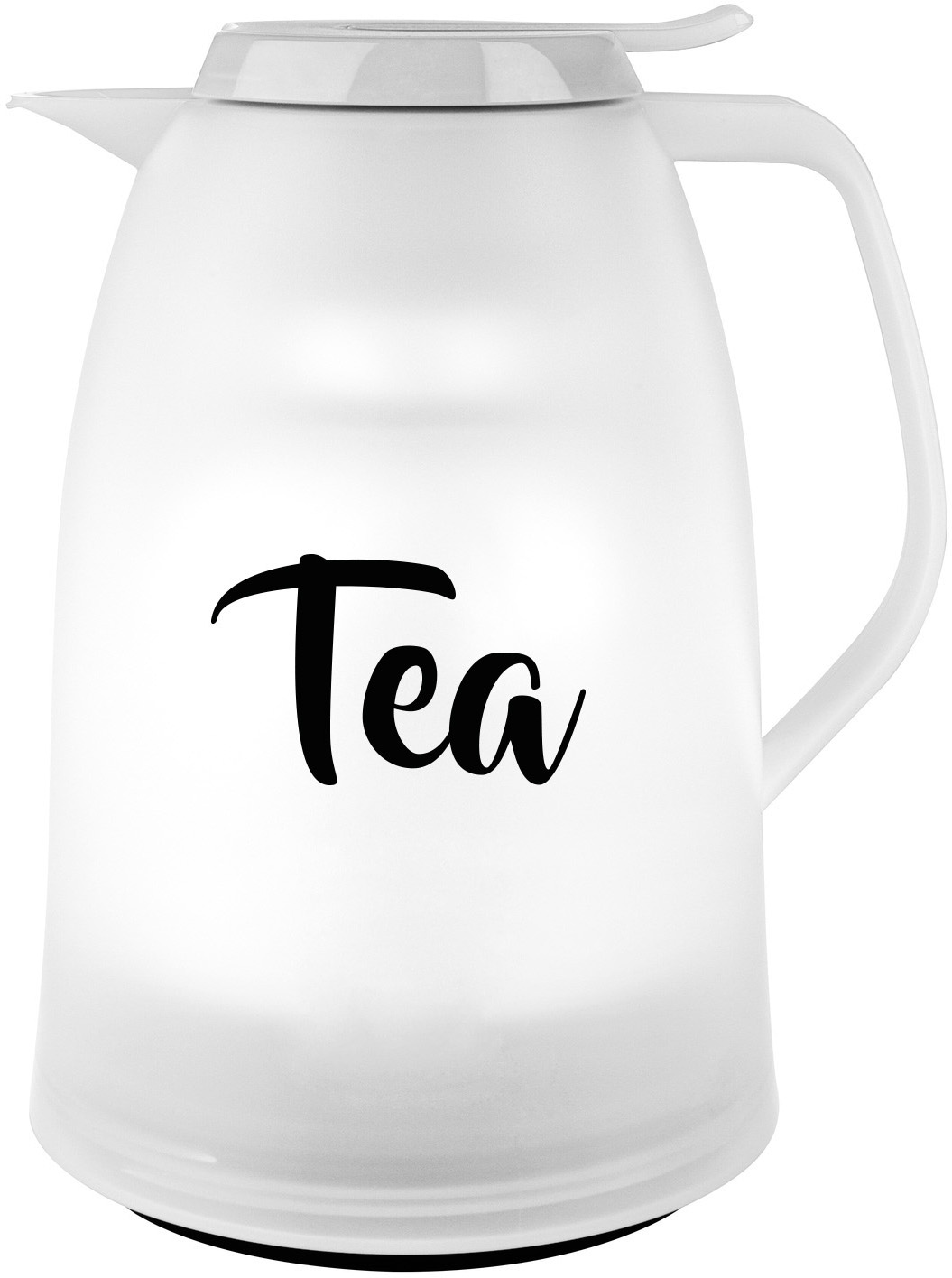 Isolierkanne »Mambo«, 1 l, (1), schönes Design mit "Tea" Schriftzug, Made in Germany