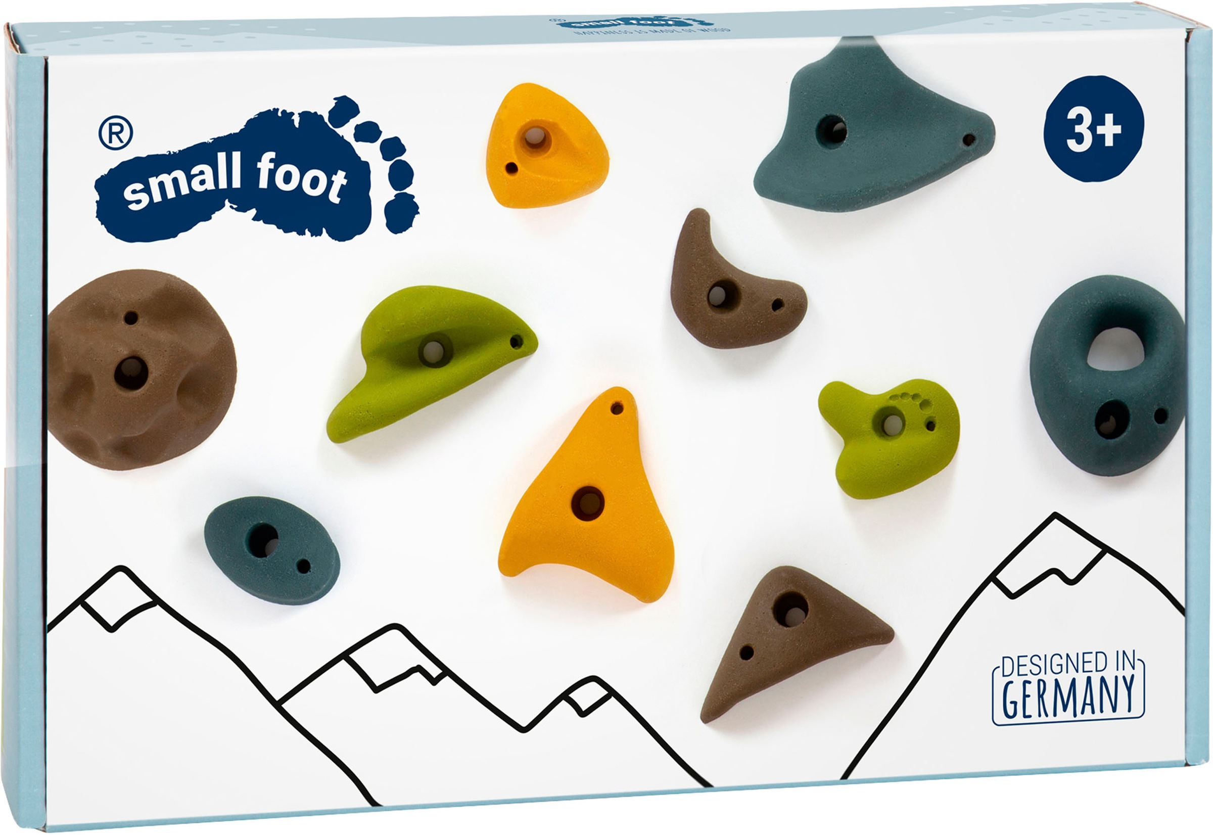 Small Foot Kletterwand »Klettersteine Adventure«