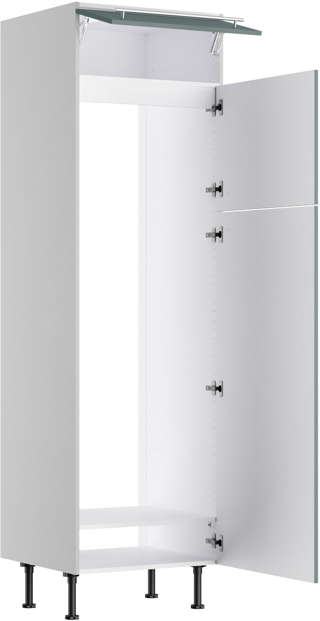 OPTIFIT Kühlumbauschrank »Bern2«, Breite 60 cm, Höhe 211,8 cm, 1 Klappe, 2Türen
