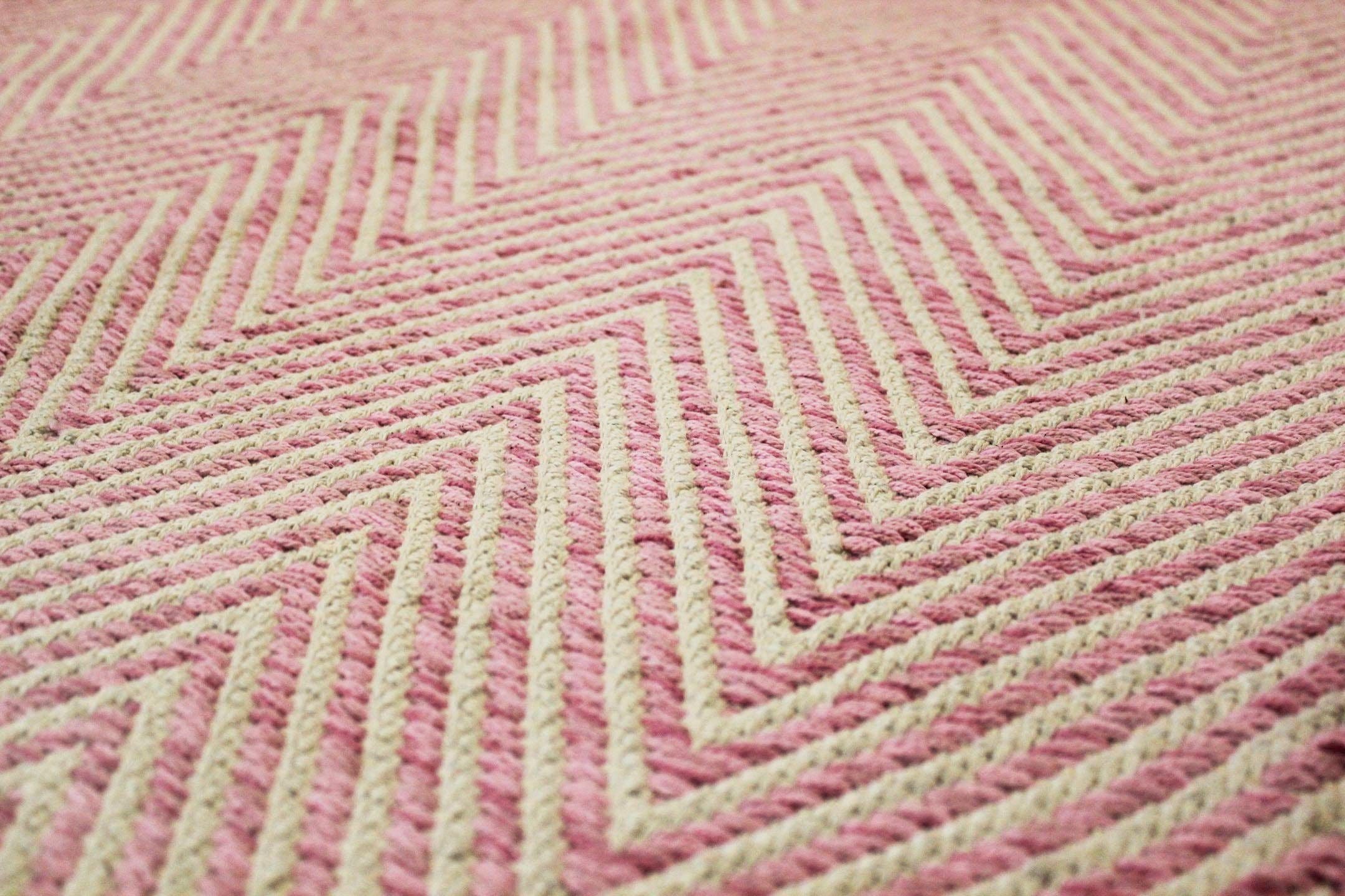 my home Teppich »Kian«, rechteckig, 7 mm Höhe, Wohnzimmer