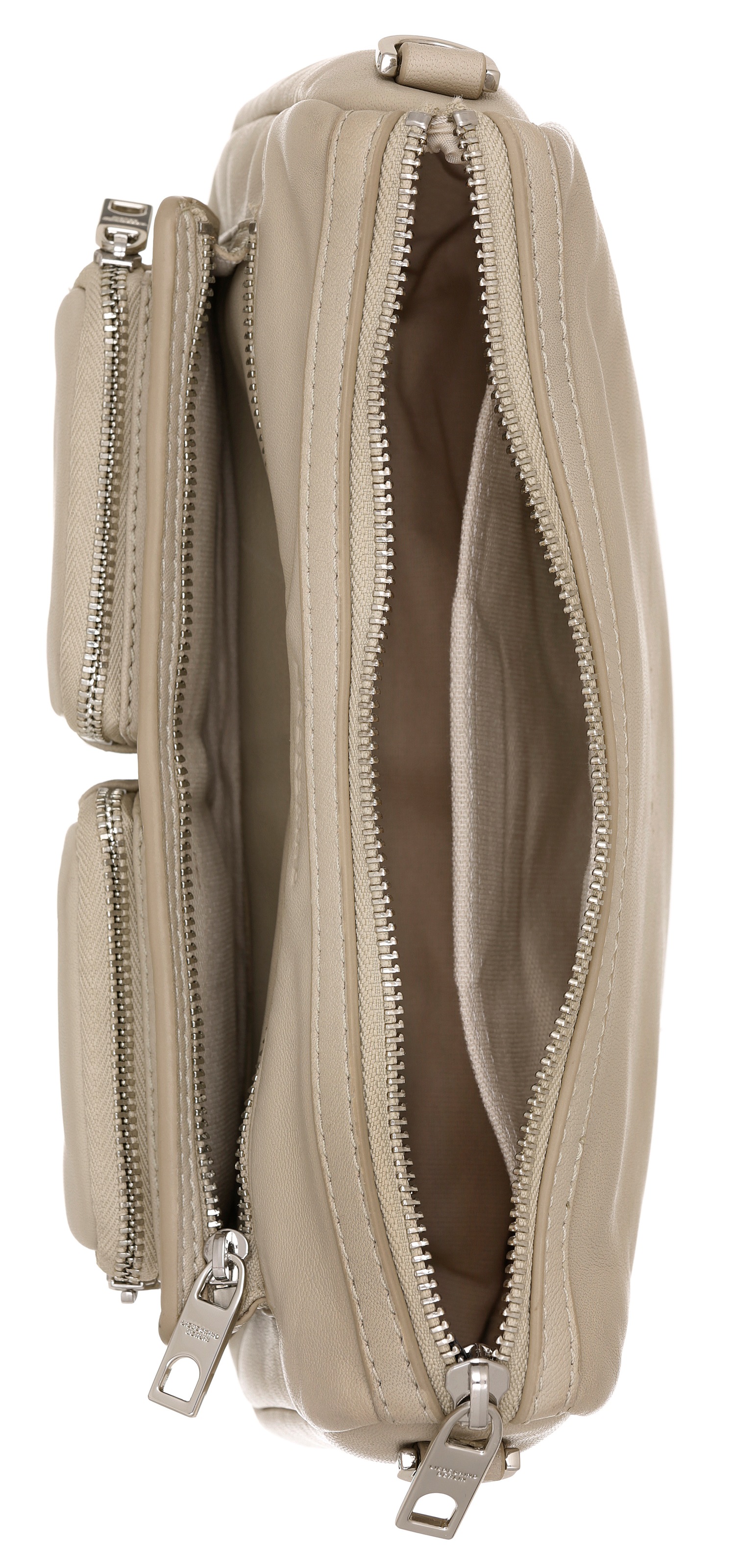 Liebeskind Berlin Hobo »Hobo MAIA SHEEP NATURAL«, Henkeltasche, Schultertasche, Handtasche Damen
