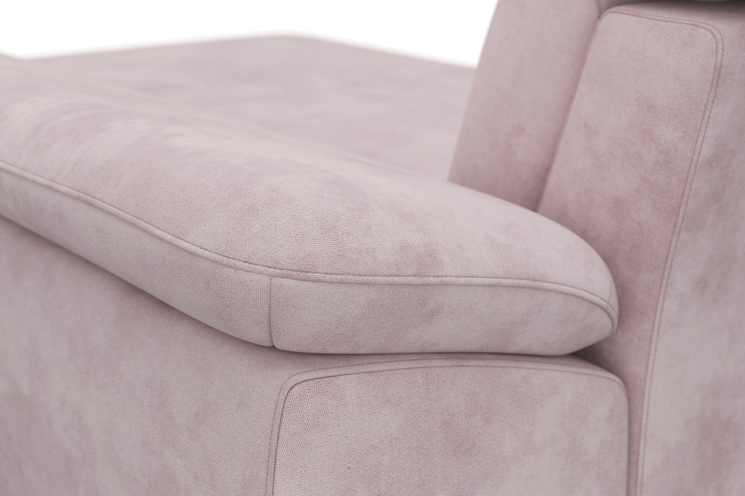 sit&more Wohnlandschaft »Cabrio U-Form, mit Sitztiefenverstellung, Arm- und Kopfteilverstellung«, 3 Nierenkissen, Federkern, optional Bettfunktion und Stauraum