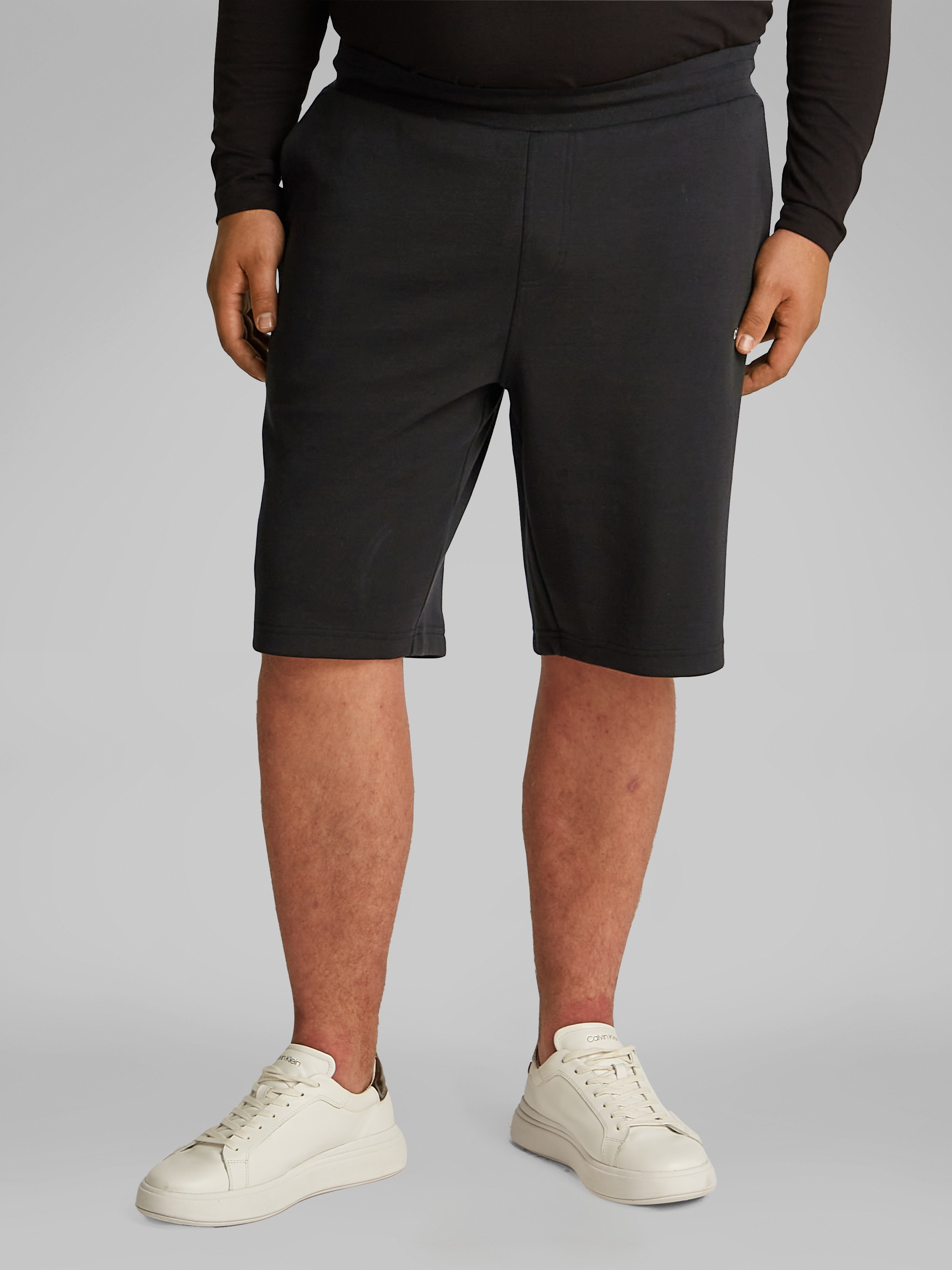 Calvin Klein Big&Tall Shorts »BT_MICRO LOGO REPREVE SHORTS«, in großen Größen