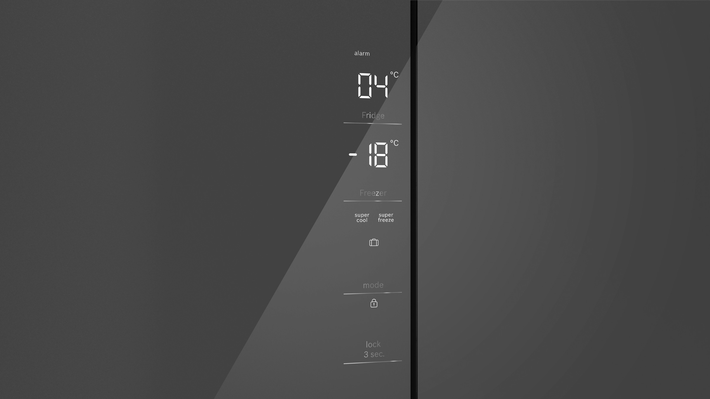 BOSCH Multi Door Serie 4 »KMC85LEEA«