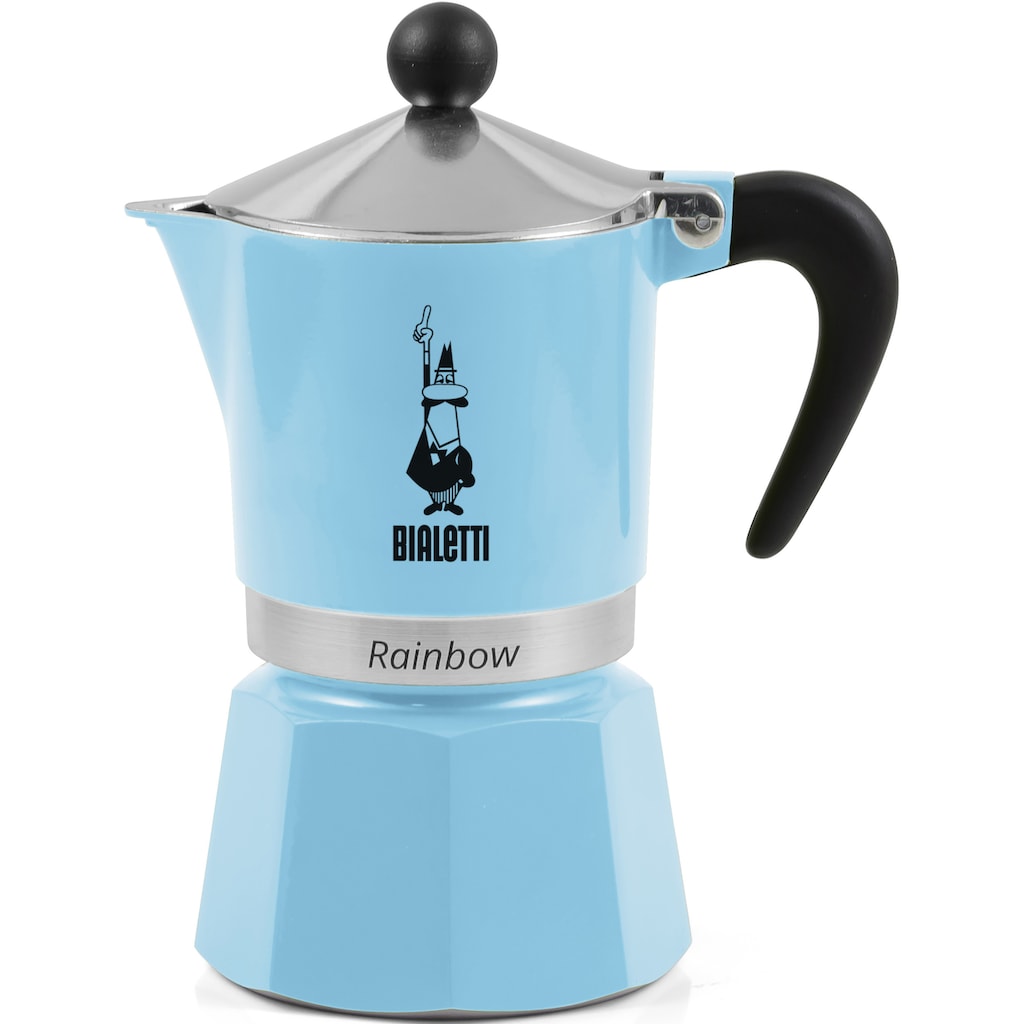 BIALETTI Espressokocher »Rainbow«, 0,13 l Kaffeekanne