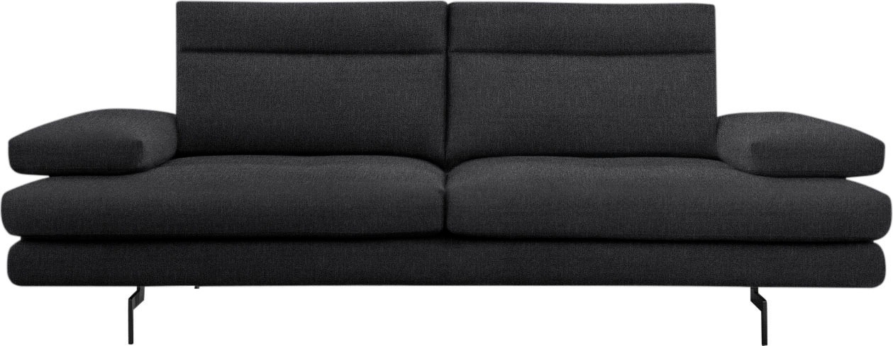 CALIA ITALIA 3,5-Sitzer "Toby Wing, italienisches Designsofa, super bequem, günstig online kaufen