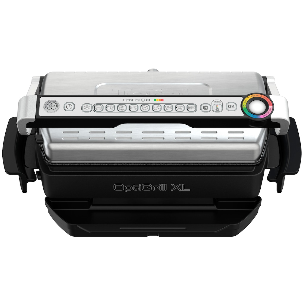 Tefal Kontaktgrill »GC724D OptiGrill+ XL«, 2000 W