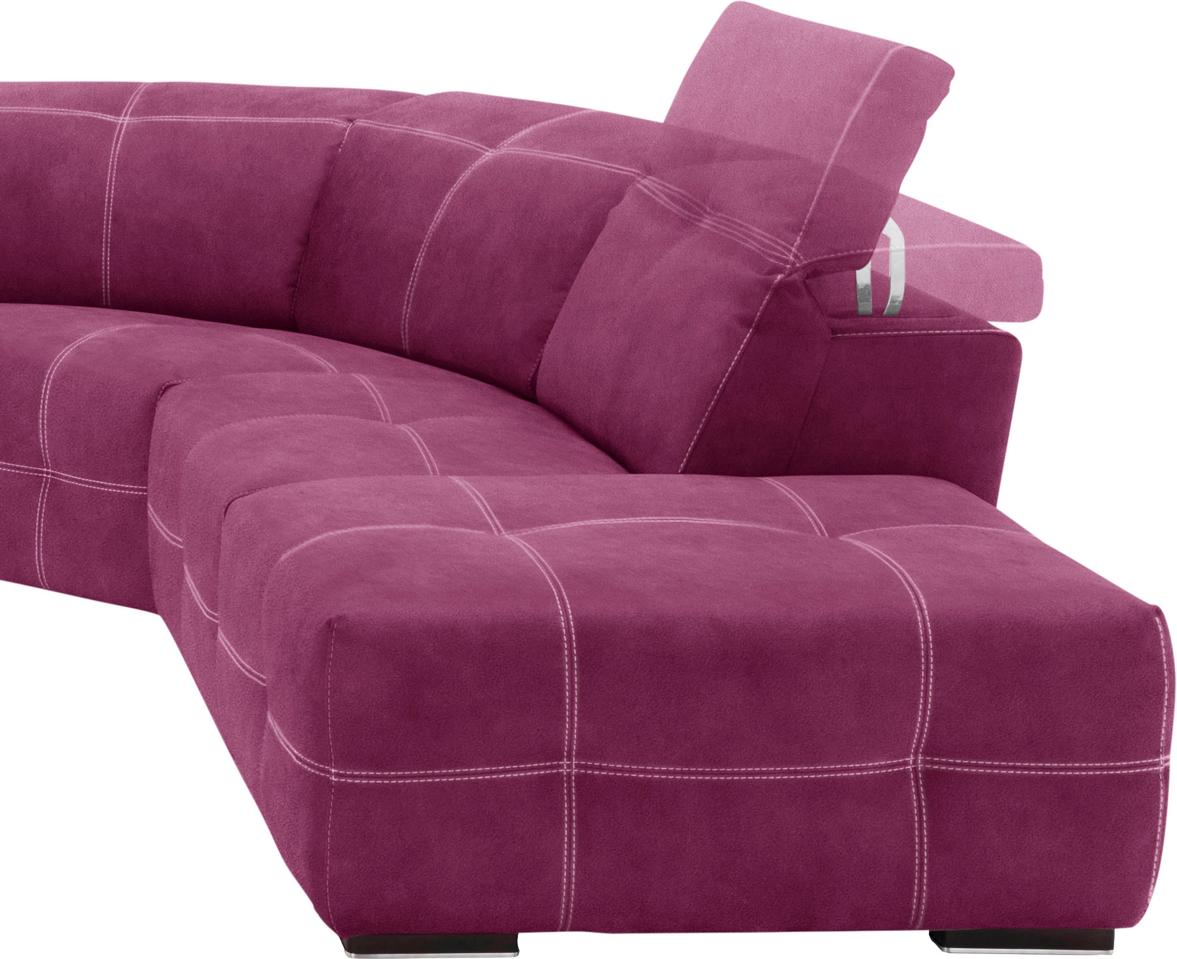 Egoitaliano Ecksofa »Sauvanne, Designsofa der Extraklasse, elegant und bequ günstig online kaufen