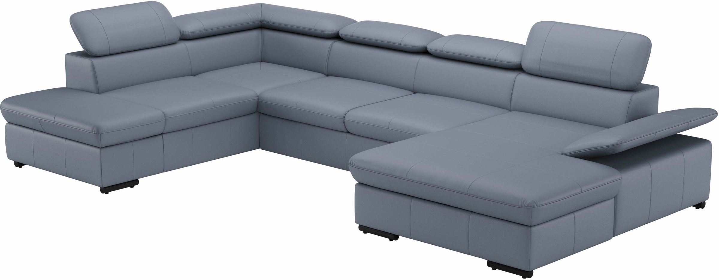 sit&more Wohnlandschaft »Alcudia U-Form«, wahlweise mit Bettfunktion