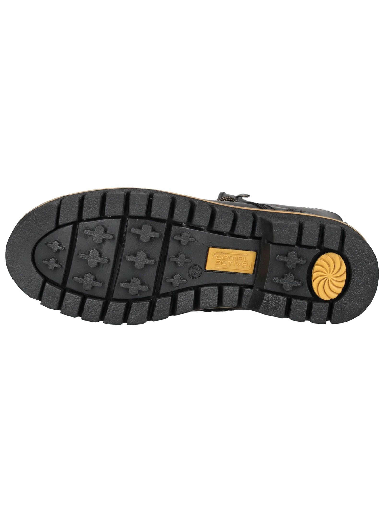 camel active Schnürstiefelette »camel active Stiefelette Leder«