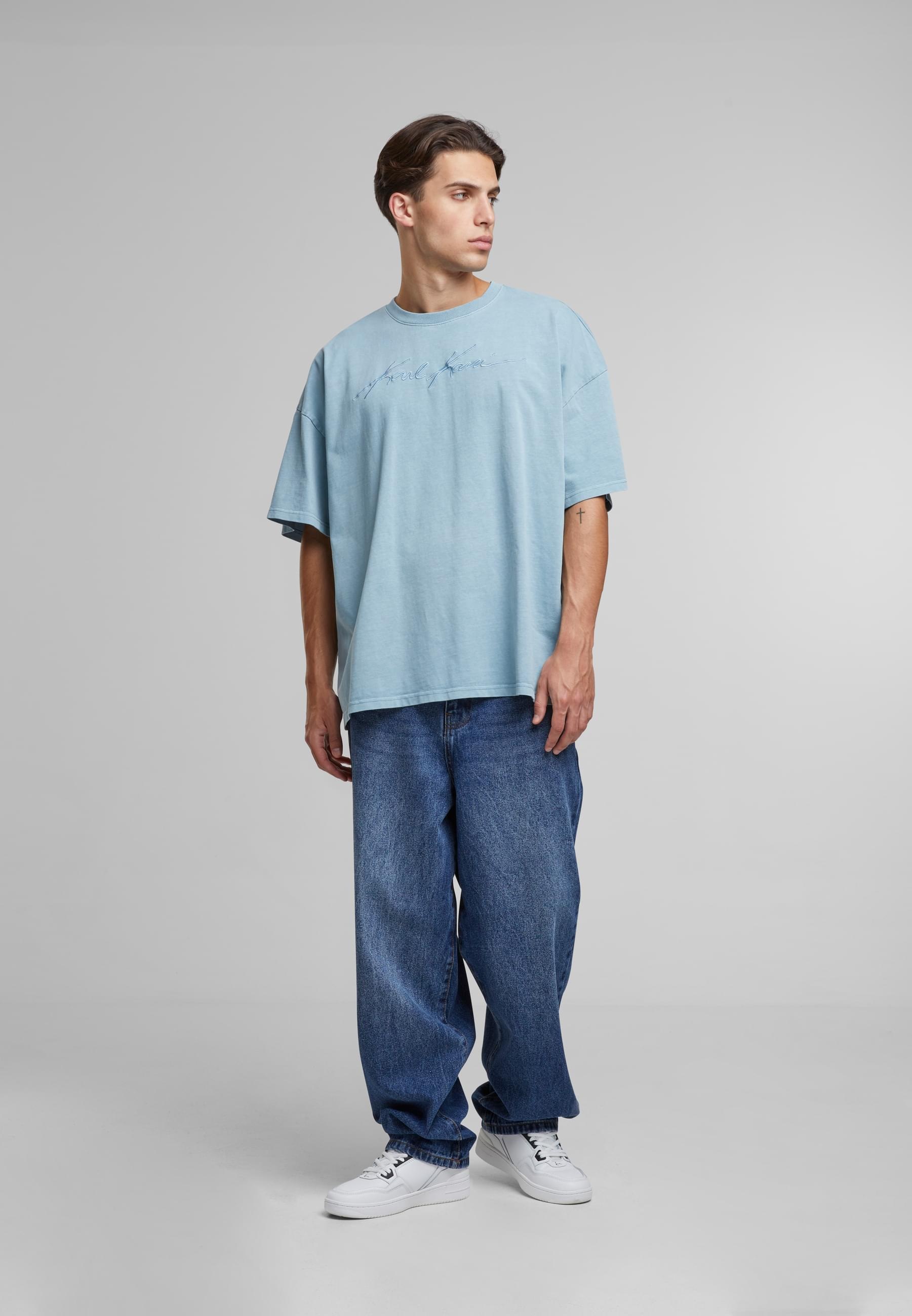 Karl Kani T-Shirt »Karl Kani Karl Kani Autograph Heavy Boxy Tee« 1 Stk. tlg.