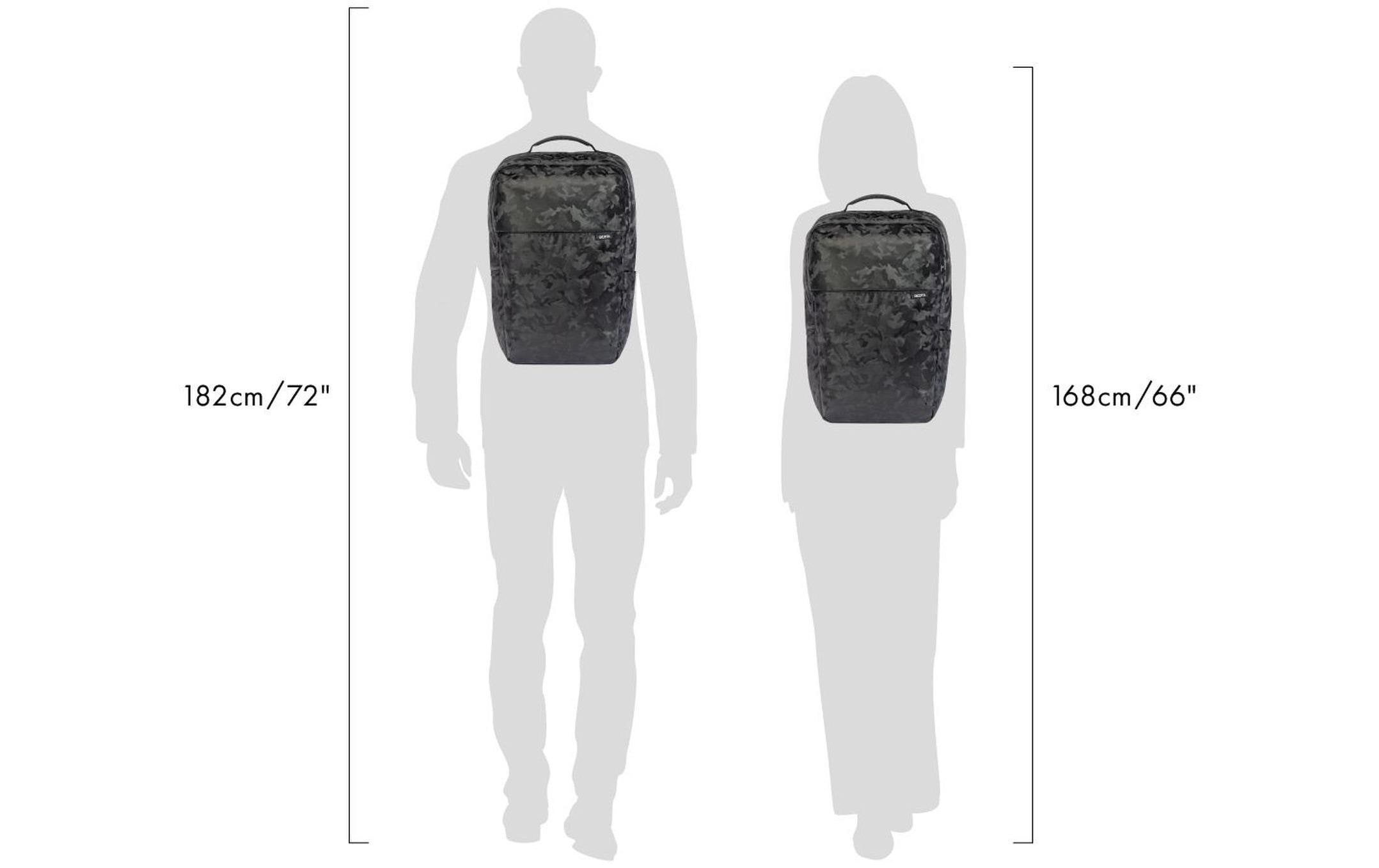 DICOTA Laptoprucksack »Commuter 13-16 Camouflage«