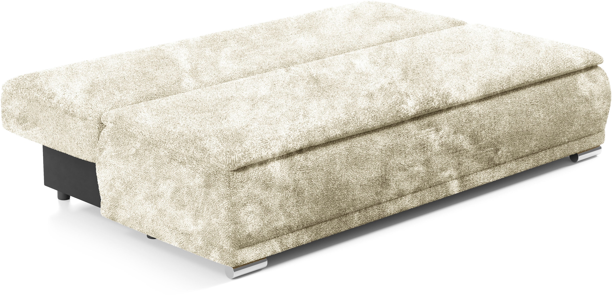 WERK2 Schlafsofa »Biggi, komfortabel und elegant, Breite 206cm,«, 2-Sitzer Sofa & Schlafcouch mit Bettkasten