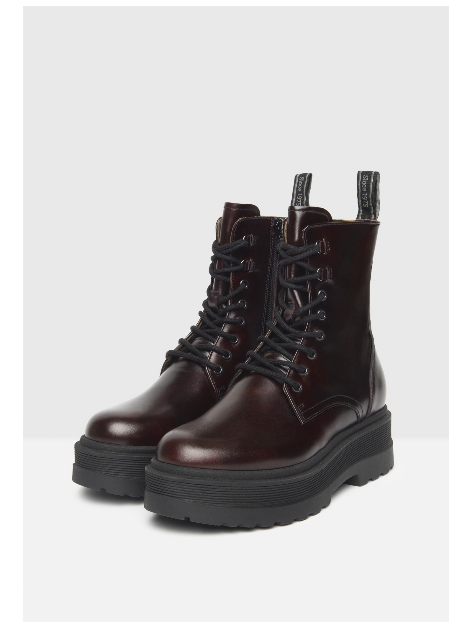 Nero Giardini Schnürstiefelette »Nero Giardini Stiefelette Leder«