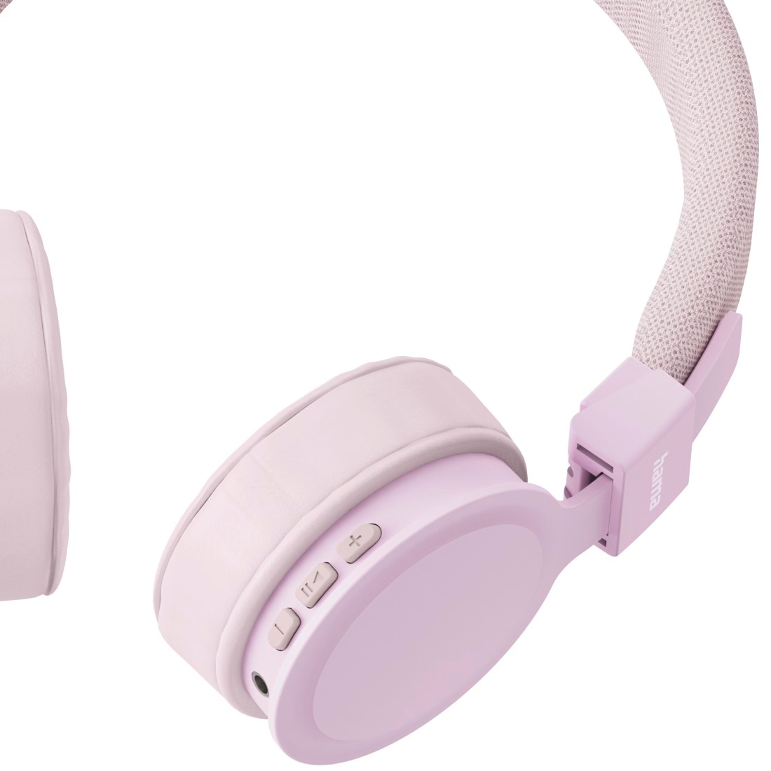 Hama Bluetooth-Kopfhörer »Bluetooth Kopfhörer (kabellos, On-Ear, faltbar, mit Mikrofon)« Sprachsteuerung | integrierte Steuerung für Anrufe und Musik