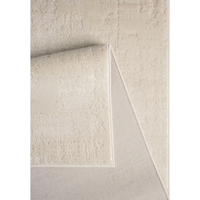 Leonique Teppich »Hamsa«, rechteckig, 9 mm Höhe, Hoch-Tief-Struktur,  Schrumpf Carving-Effekt, besonders dichte Qualität, ideale Teppiche für  Wohnzimmer, Schlafzimmer, Esszimmer, Ankleidezimmer bequem und schnell  bestellen
