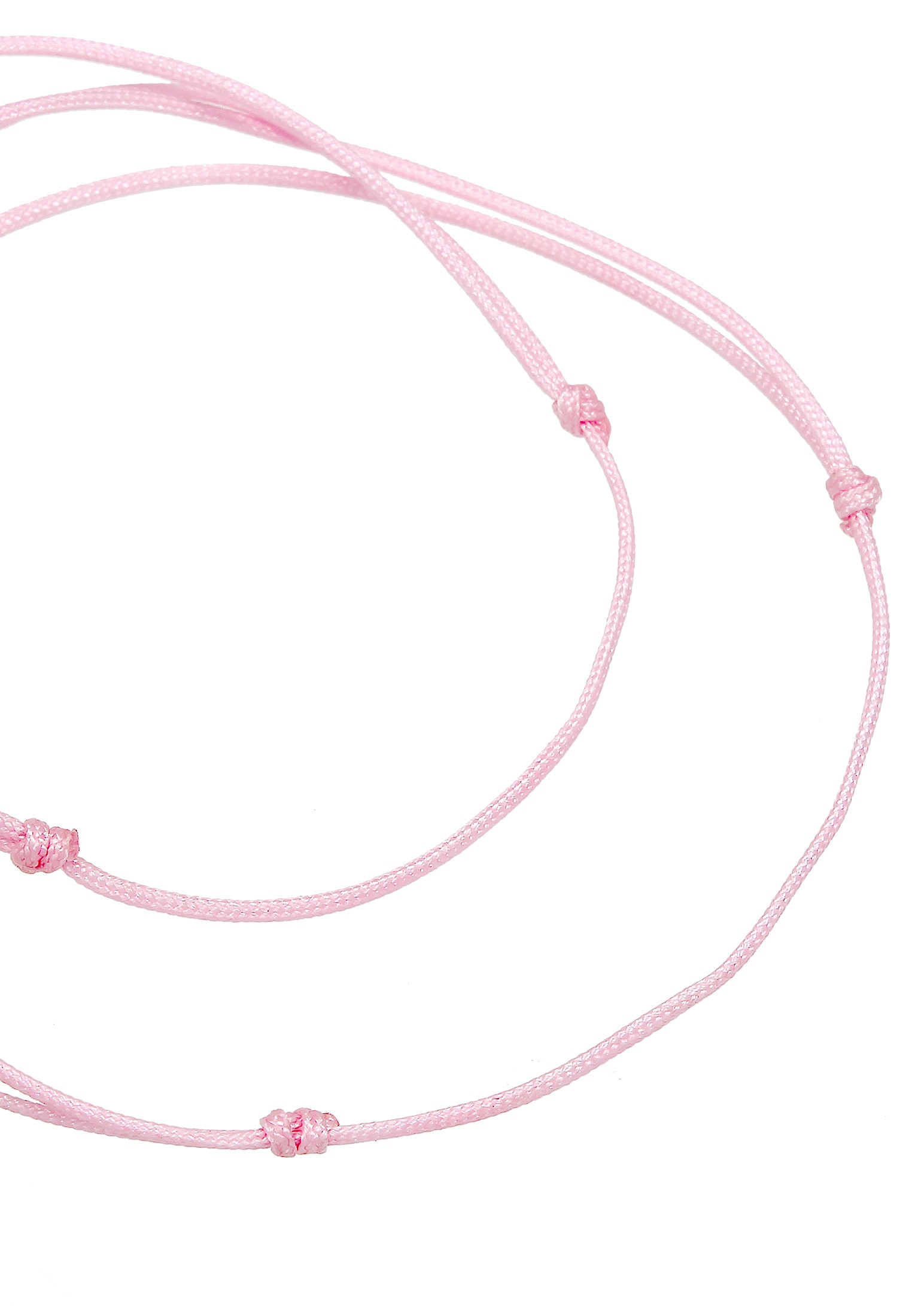 Elli Schmuckset »Lebensblume Mutter Kind Set Nylon 925 Silber«